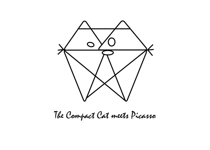 The Compact Cat Picasso