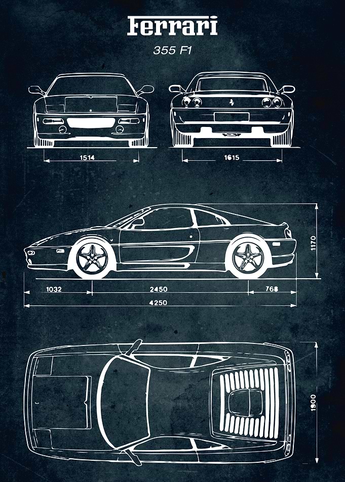 No067 Ferrari 355 F1