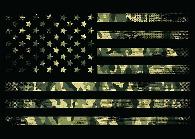 Camo Flag