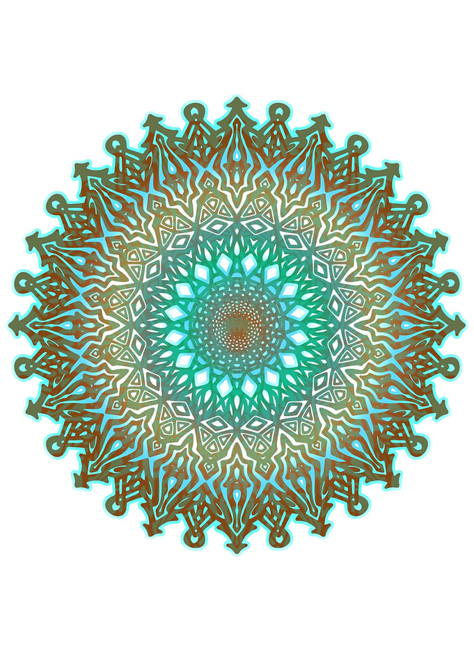Electric Mandala