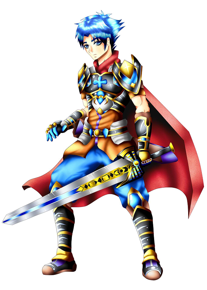 Hero swordsman