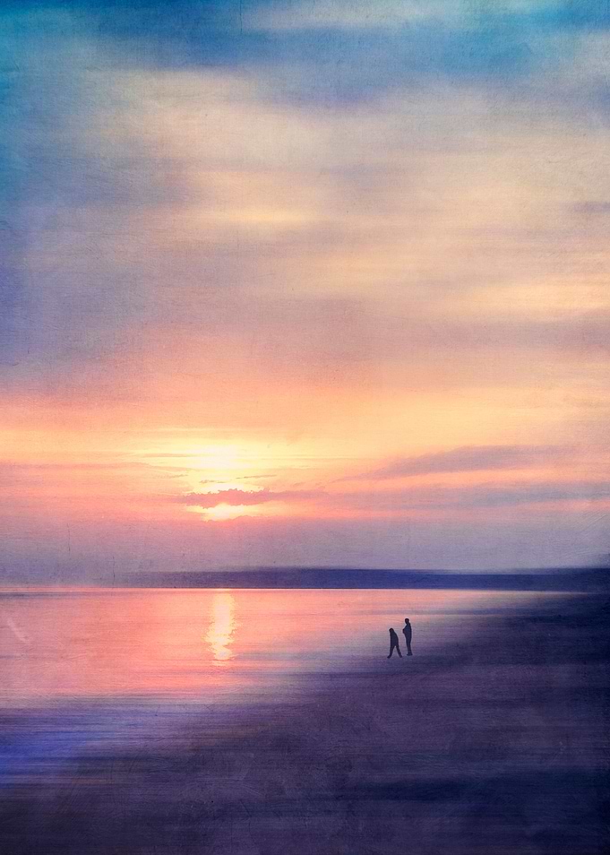 Calm Sea Abstract