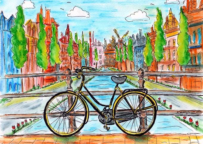 Amsterdam Bike