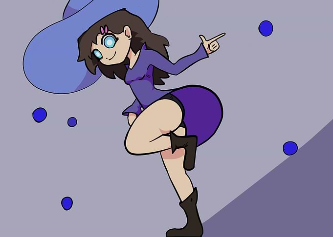 blue witch