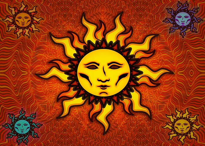 Sublime Sun I