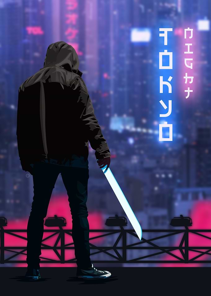 Tokyo in Night