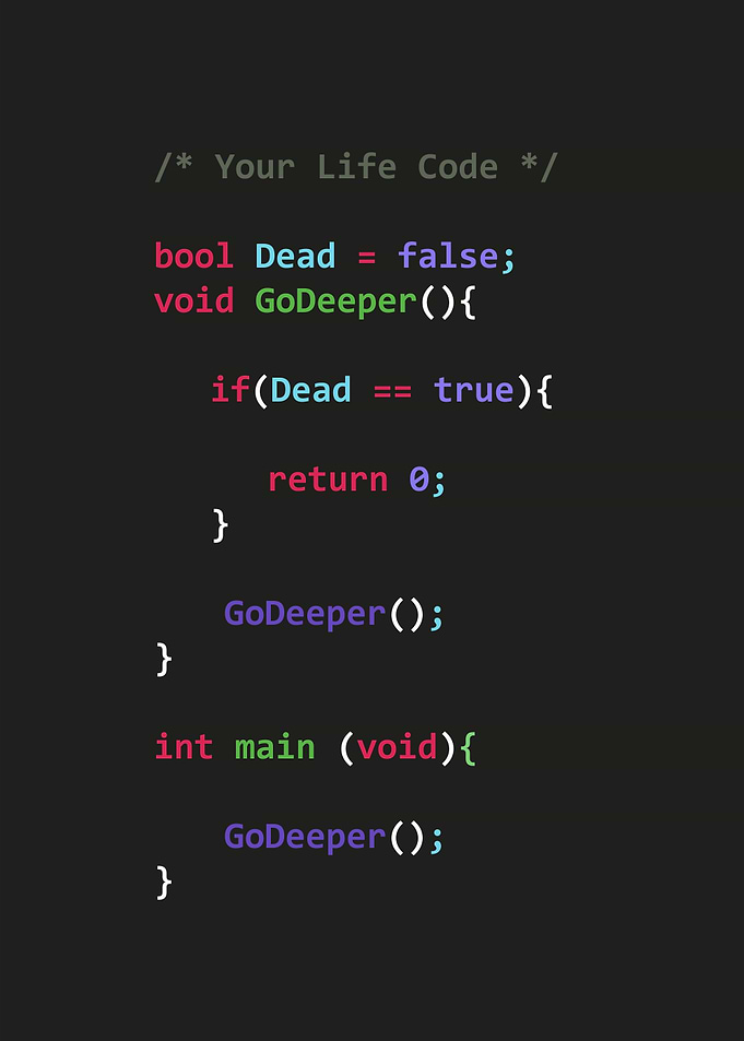 Your Life Code C++