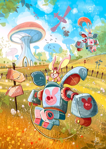 Bunny Patrol