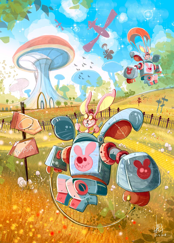Bunny Patrol