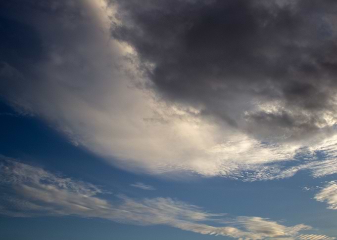 sky at sunset