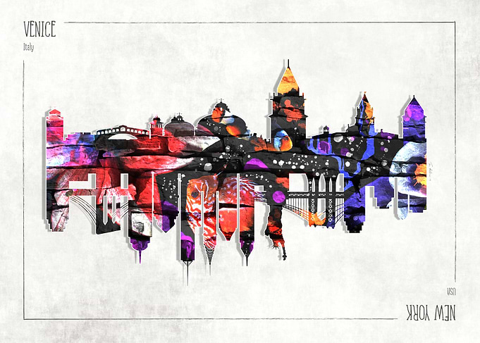 Venice + New York