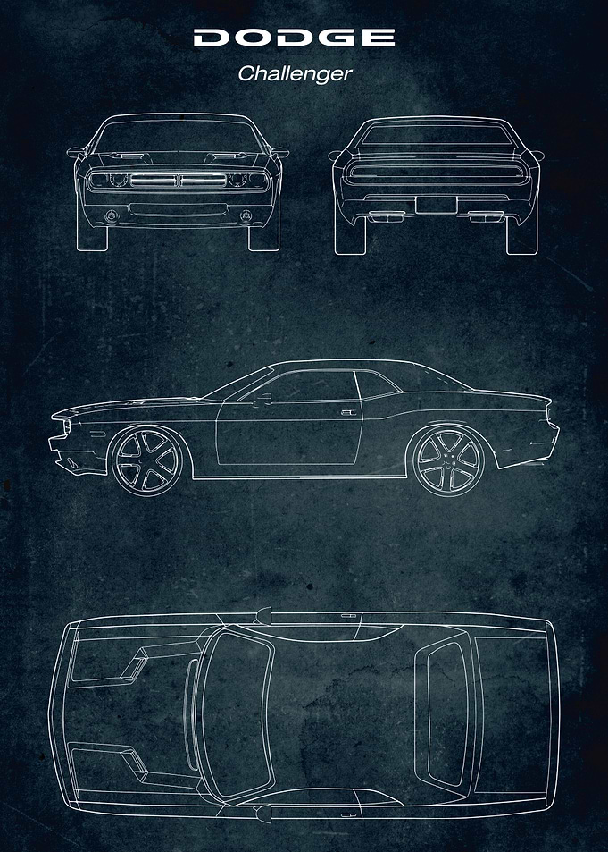 No058 Dodge Challenger