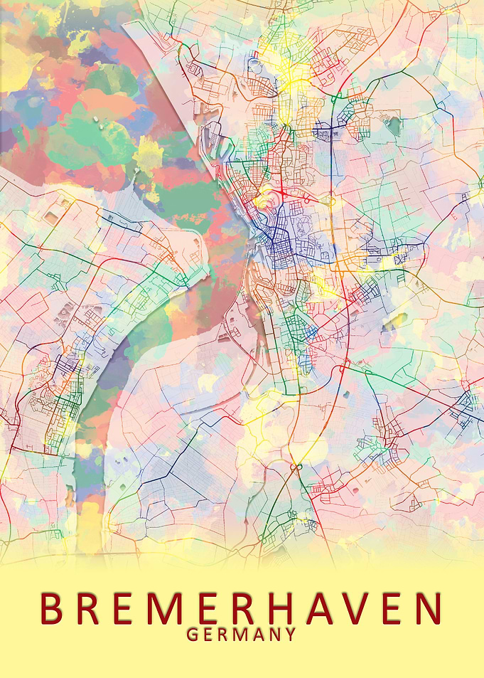 Bremerhaven Germany Map