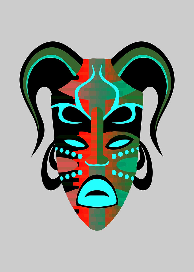 Traditional Mask 03