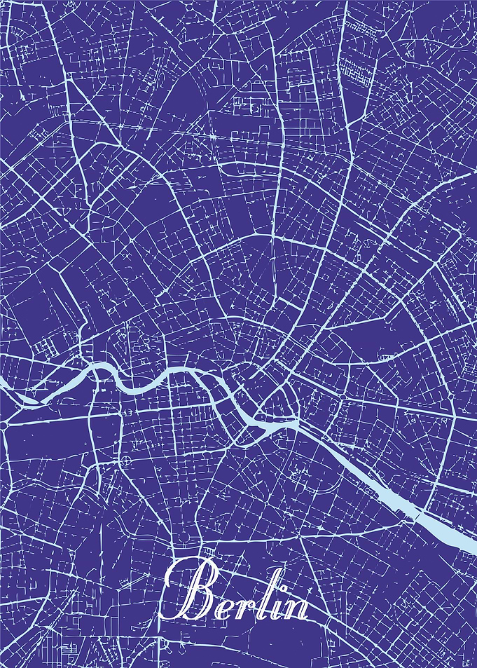Berlin Map