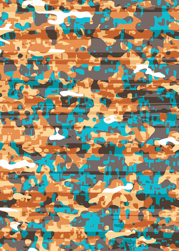 Modern Pop Camouflage