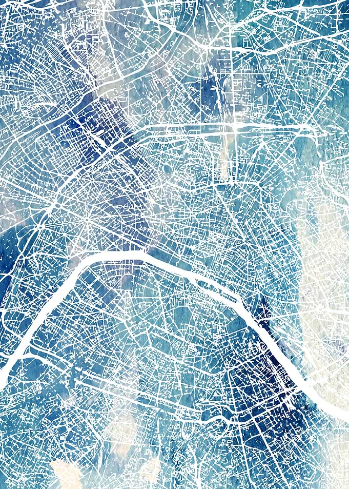 Paris Map