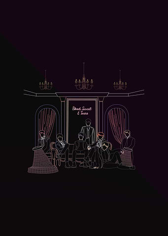 BTS blood sweat and tears