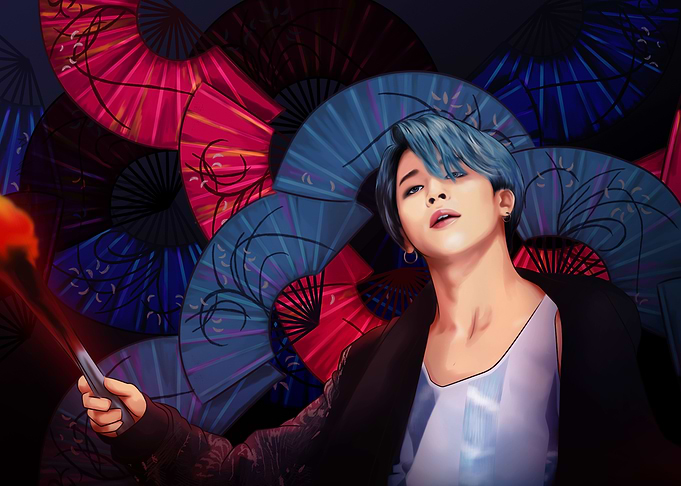BTS JIMIN AWESOME