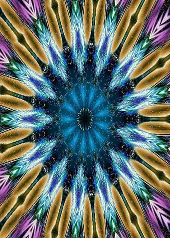 Cosmic Medicine Wheel
