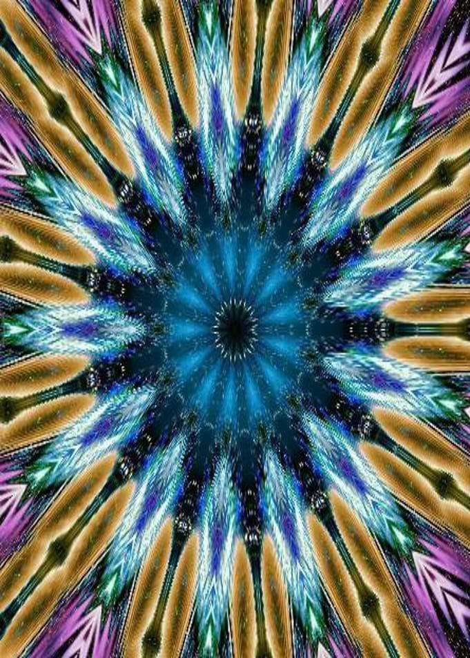 Cosmic Medicine Wheel