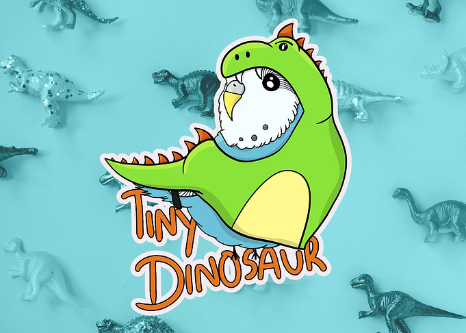 Tiny Dinosaur