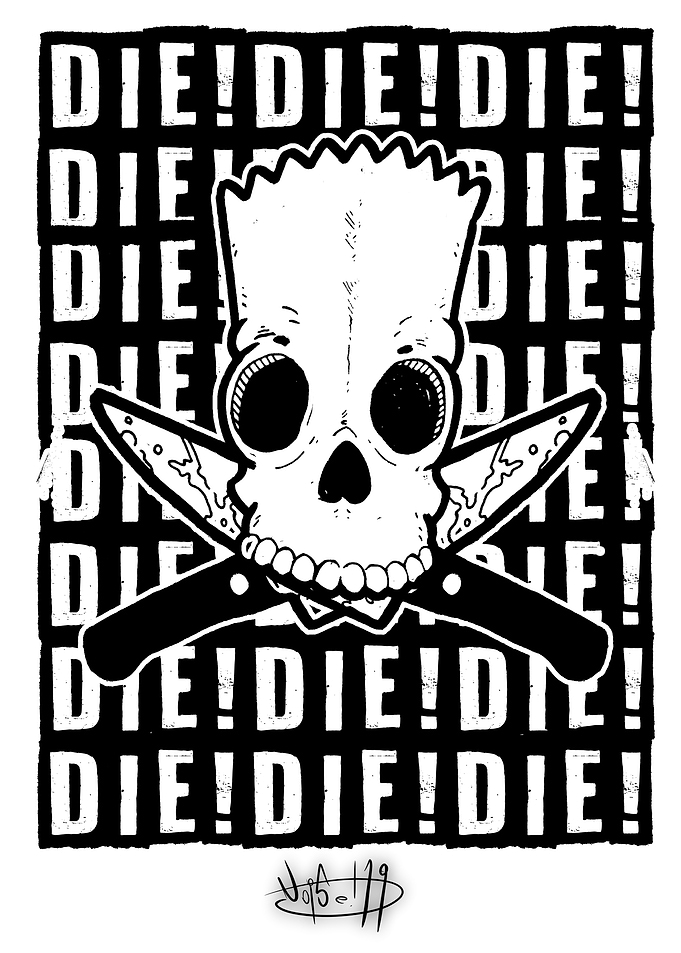 Die Bart Die