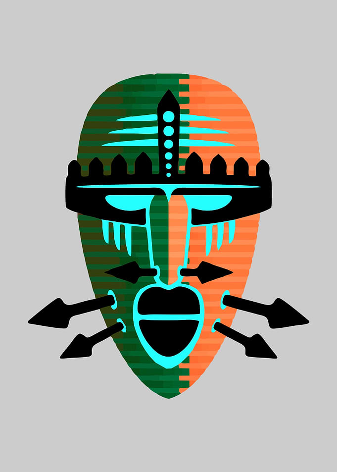 Traditional Mask 06