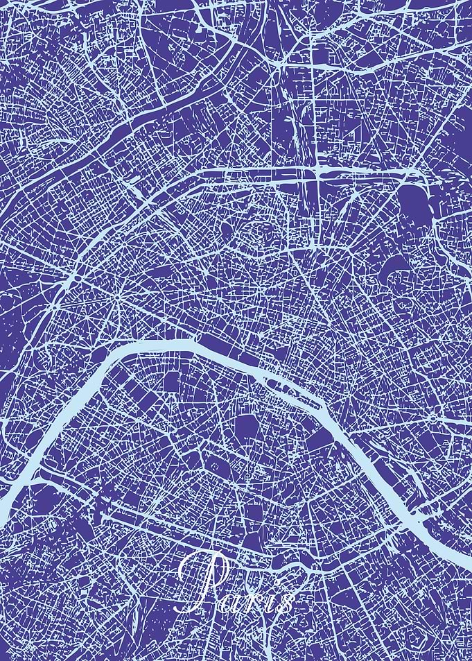 Paris Map