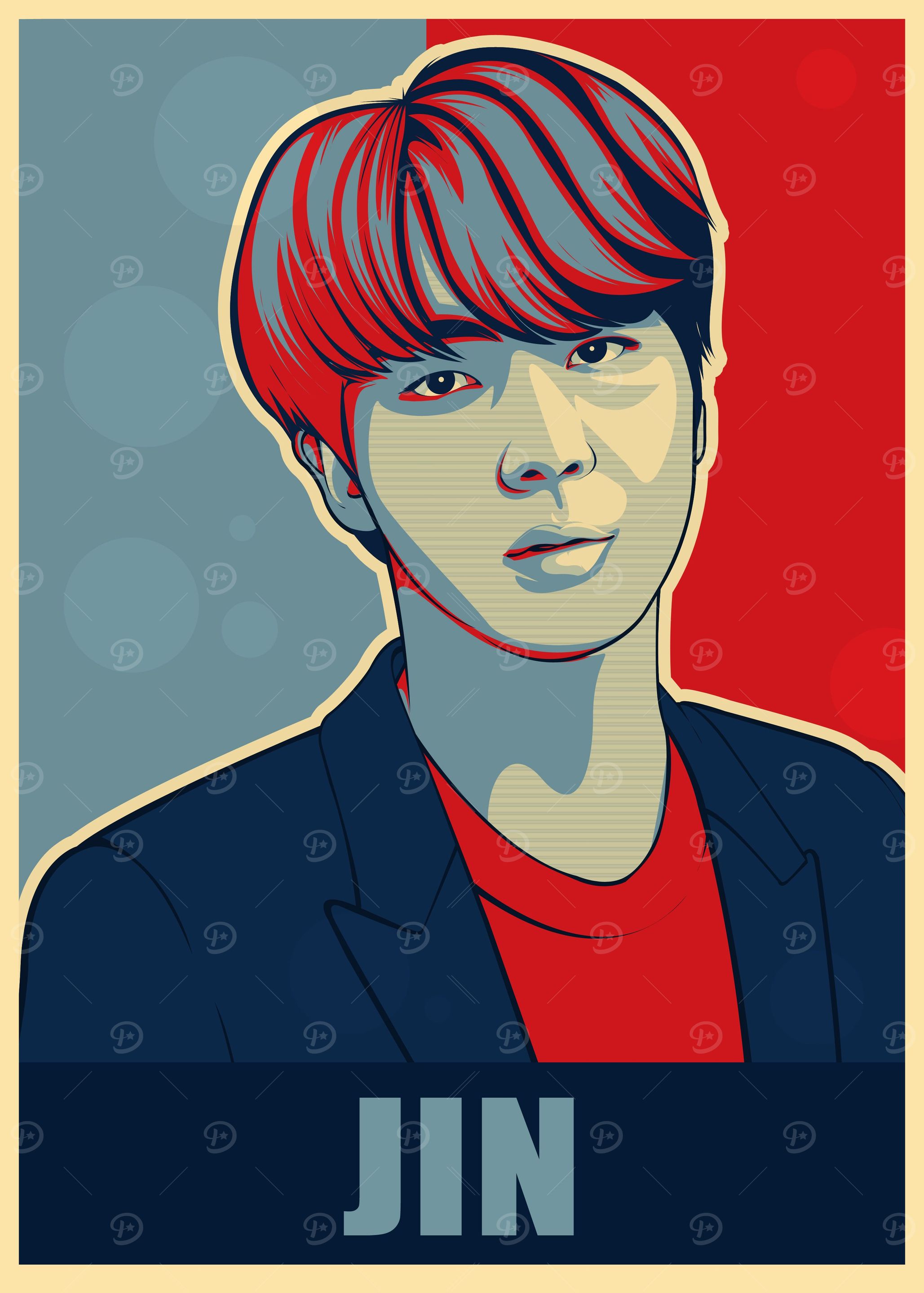 jin bts