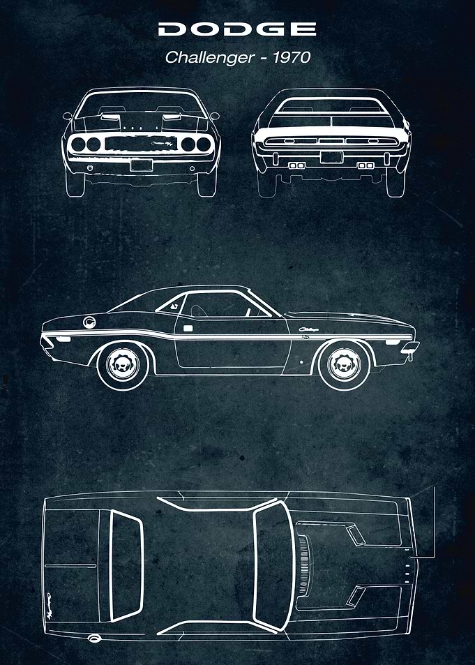 No057 Dodge Challenger