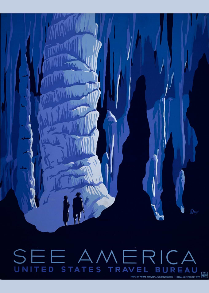 Travel Poster America