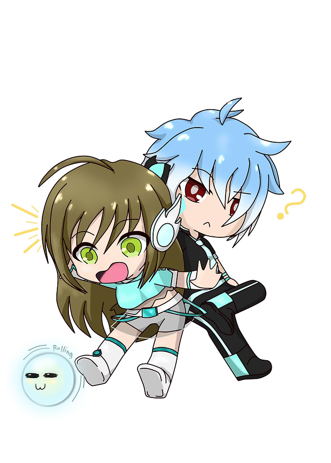 Chibi SciFi Outfit