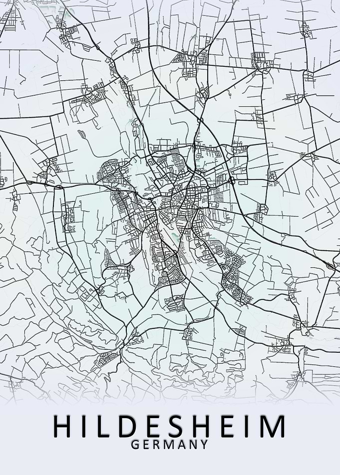 Hildesheim Germany Map