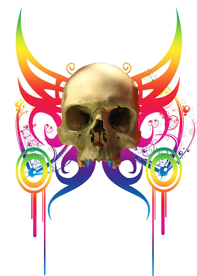 Vampire Skull