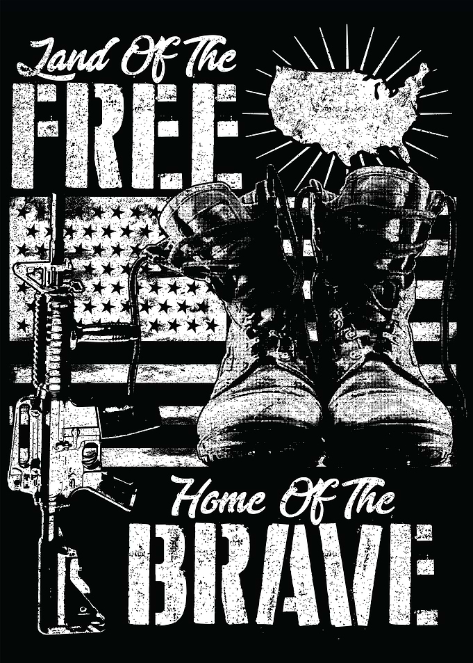 Land of the Free White