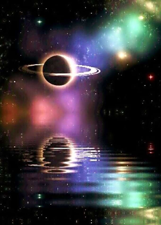 Saturn Reflections