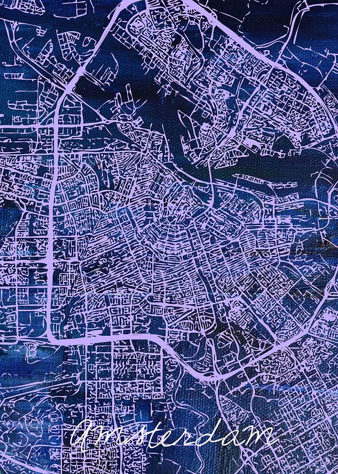Amsterdam Map