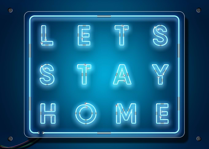 lets stay home