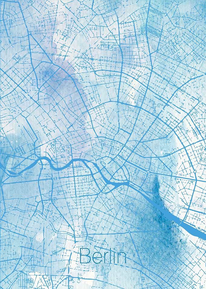 Berlin Map