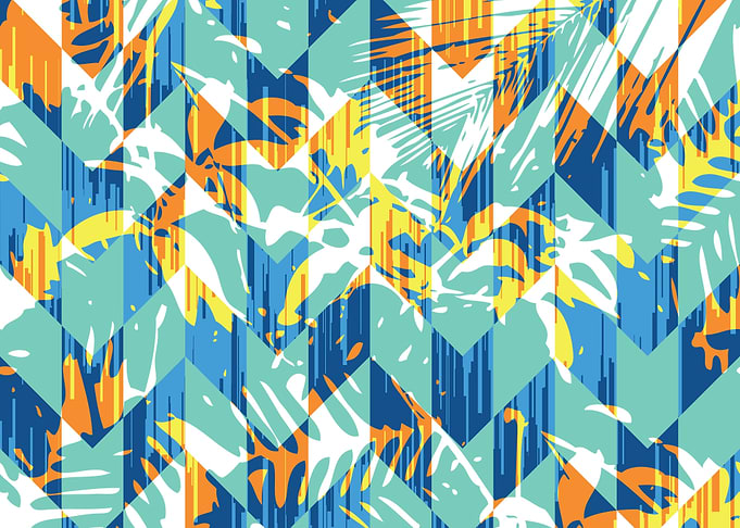Geometric Jungle Melody