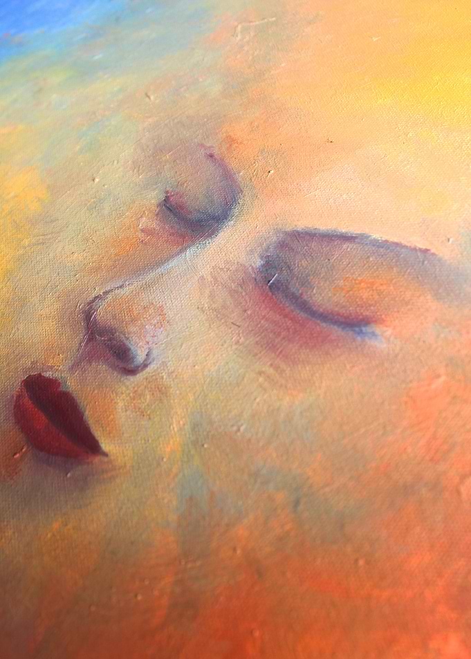The Lady In Color