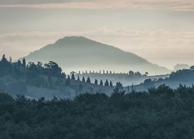 Hills of Toscany
