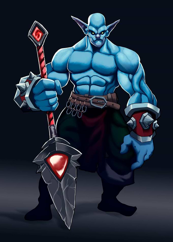 Blue Orc