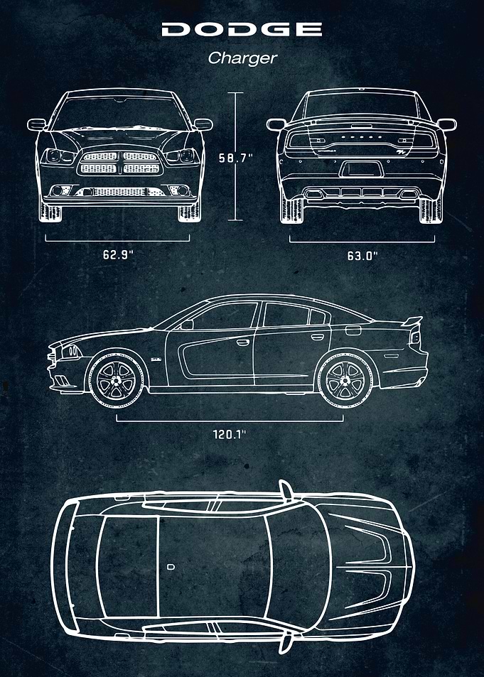 No055 Dodge Charger