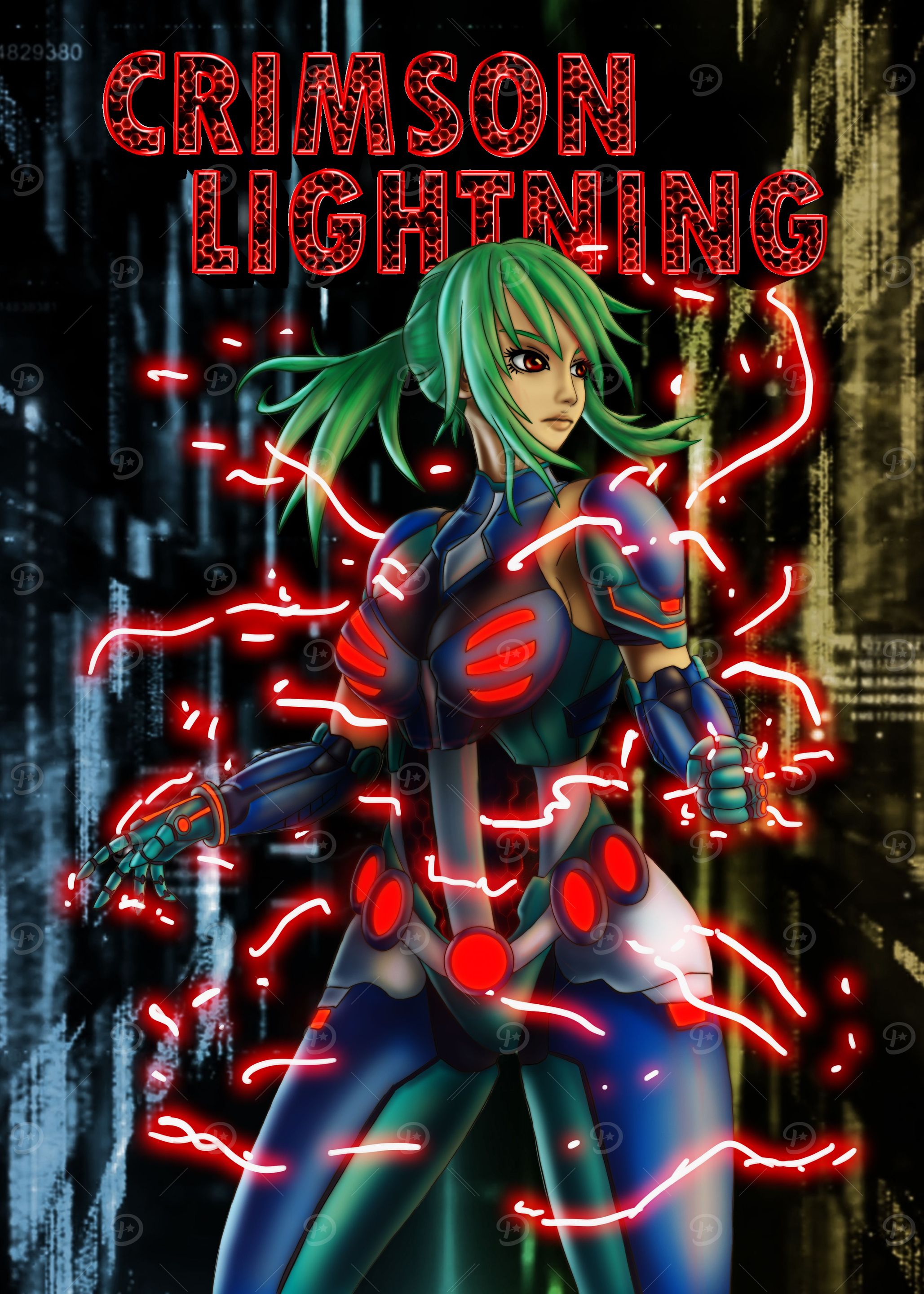 Crimson Lightning