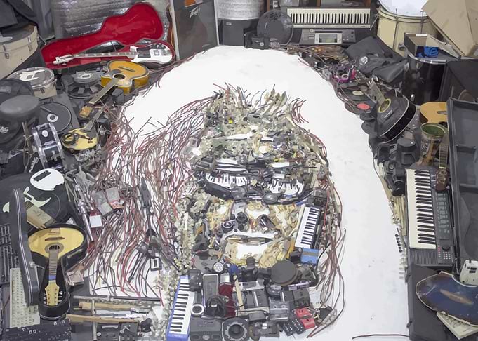 Hermeto Pascoal portrait