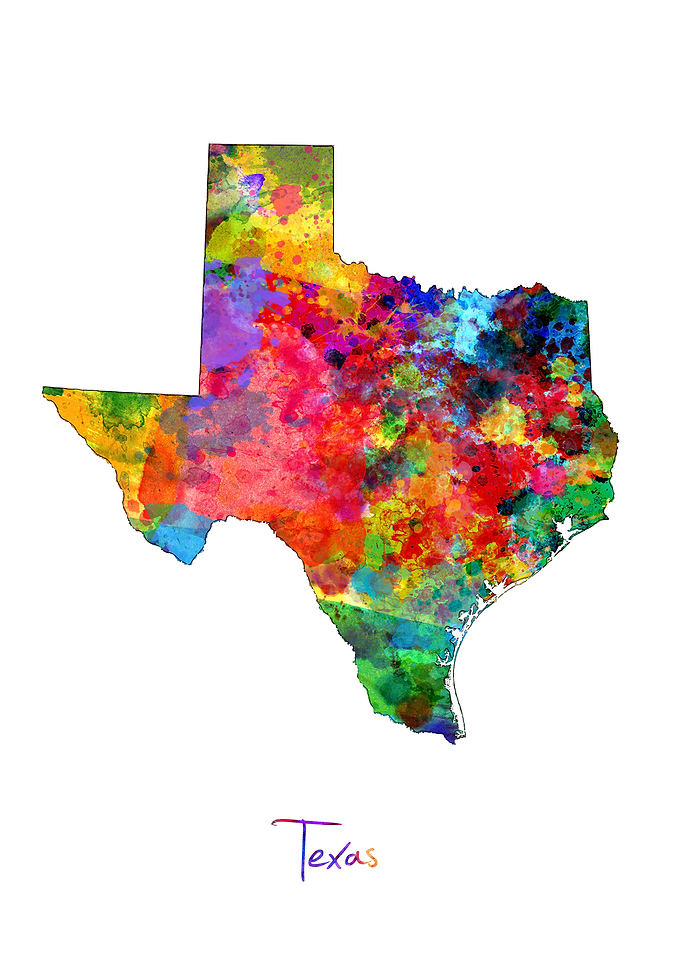 Texas Map