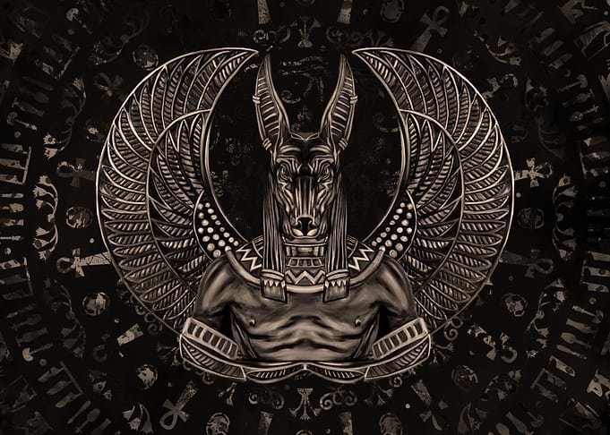 Anubis Egyptian God
