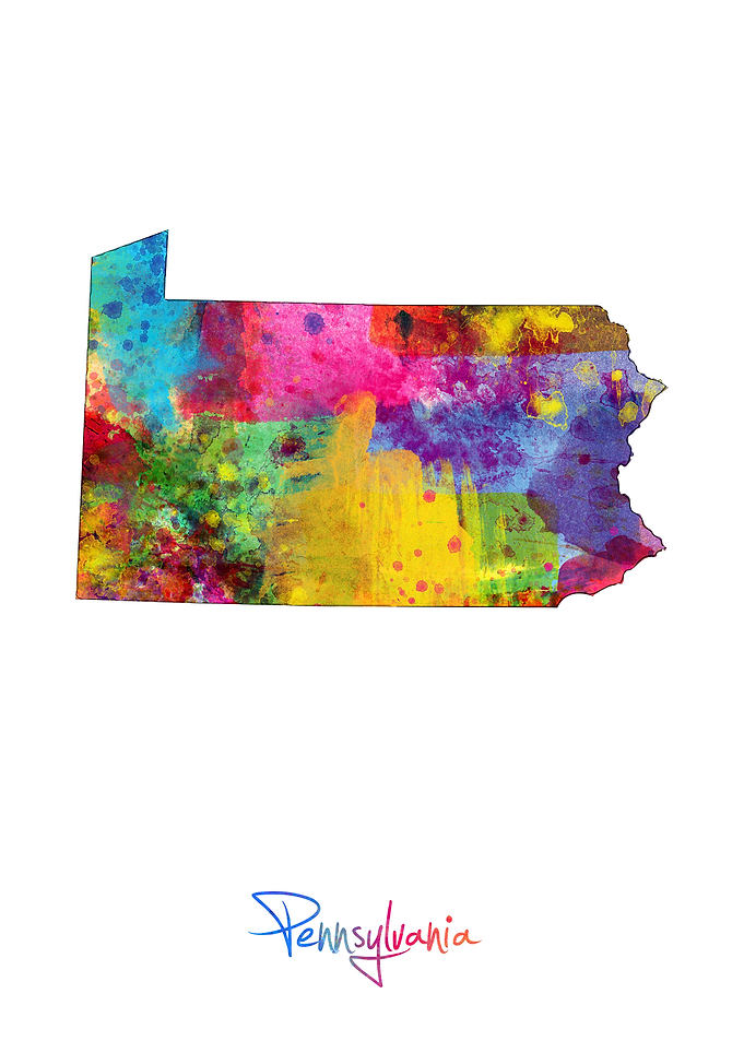 Pennsylvania Map